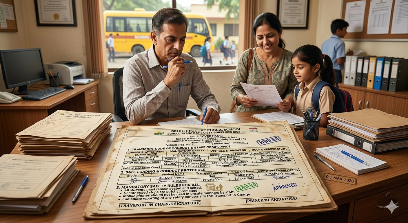 School Transport & Student Safety Guidelines Updated