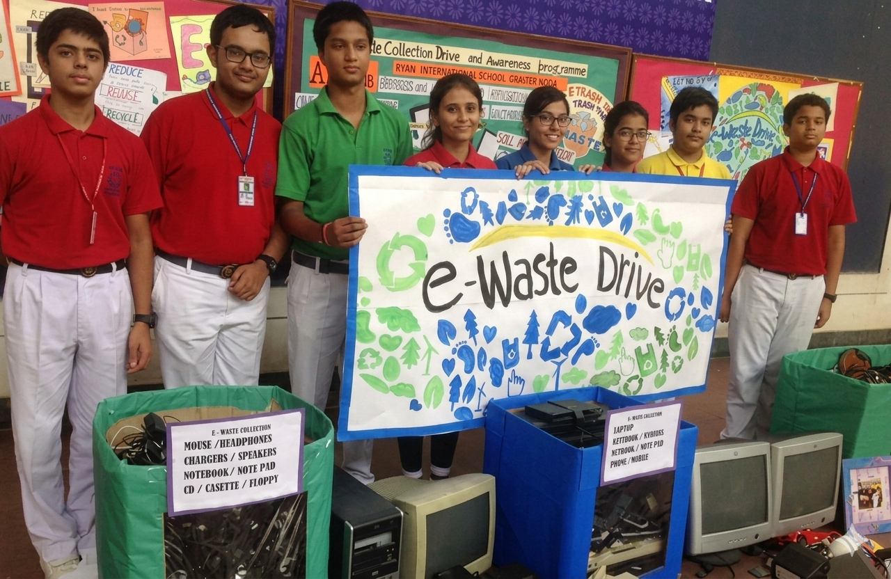 Cleanliness Awareness Campaign Organized in School
