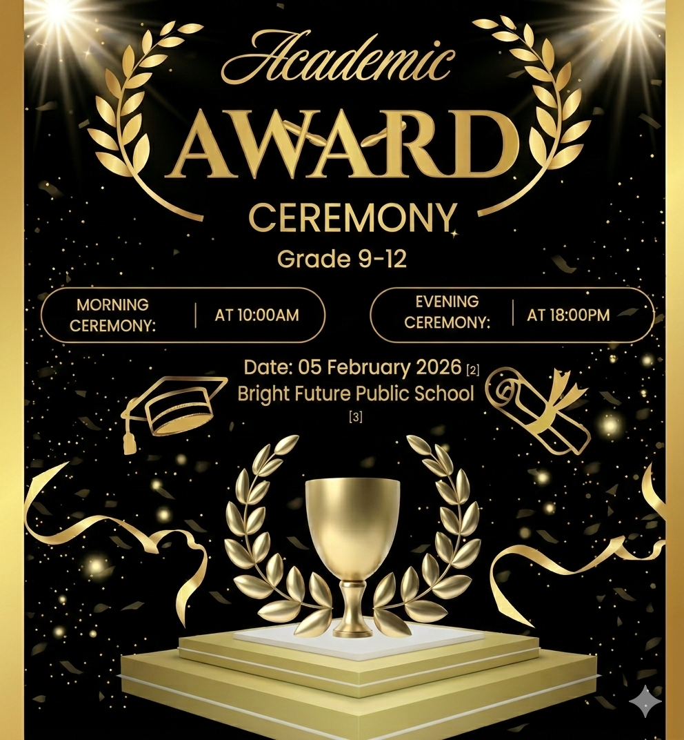 Merit List Achievers Honored for Academic Excellence